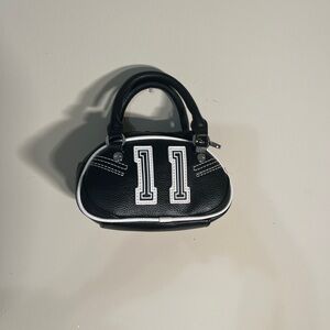 Stylish Black Handbag